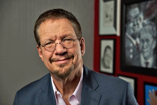 How tall is Penn Jillette?